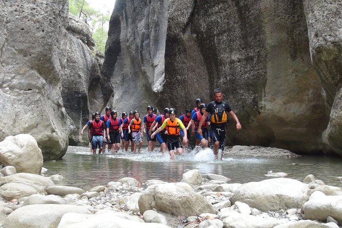 Rafting at Koprulu Canyon with Zipline Incl. Lunch f/Antalya - Food, breaks, and the not-so-fun extras
