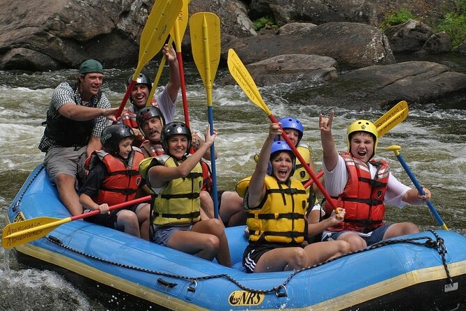 River Rafting Tour with Lunch & Roundtrip transfer from Side - Key things to know before you go