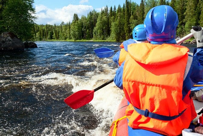 River Rafting Tour with Lunch & Roundtrip transfer from Side - Lunch on the riverbank: refuel without losing the rhythm