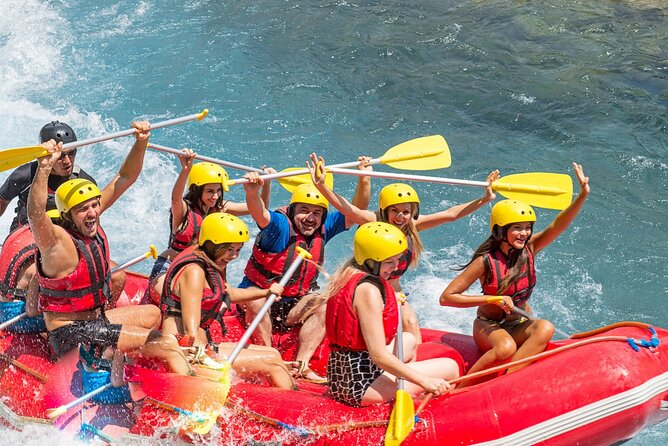 River Rafting Tour with Lunch & Roundtrip transfer from Side - Photo and video viewing: don’t miss the moment