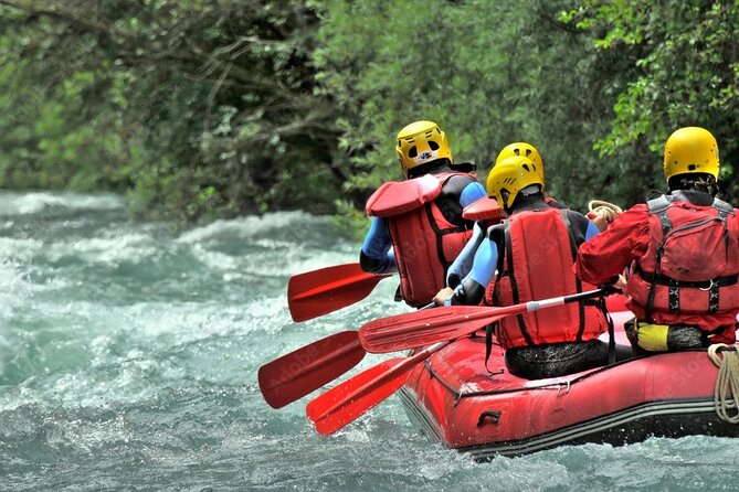 River Rafting Tour with Lunch & Roundtrip transfer from Side - Roundtrip transfer to Side: when the day ends smoothly