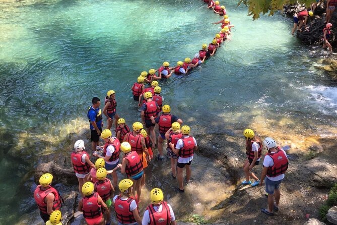 River Rafting Tour with Lunch & Roundtrip transfer from Side - Who this rafting tour is best for