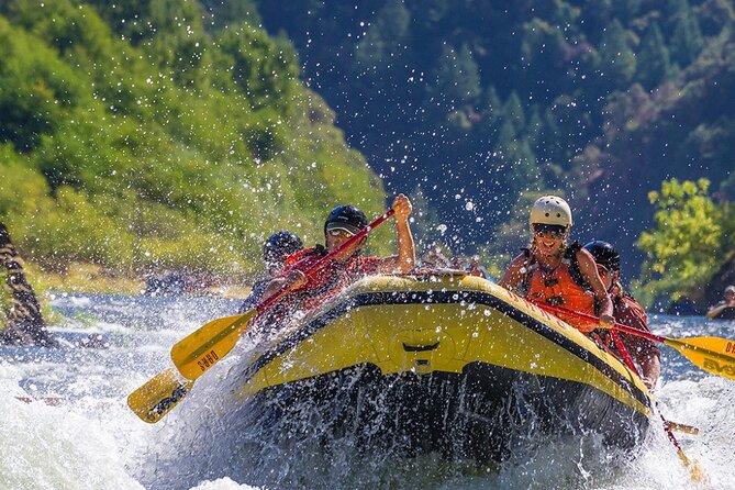 River Rafting Tour with Lunch & Roundtrip transfer from Side - Two hours of river rafting: where the adrenaline actually happens