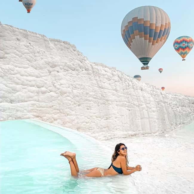 Side/Alanya: Pamukkale Hot Air Balloon Flight w/Lunch - Side to Pamukkale: The 16-Hour Day Trip Rhythm