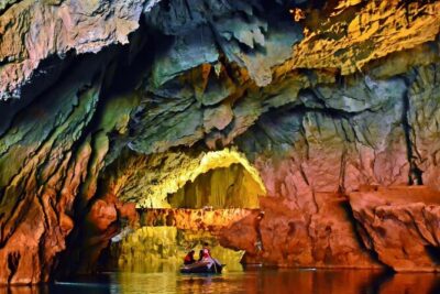 Side Altinbesik Cave And Ormana Village Tour With Boat Tour - Altınbeşik Cave National Park: boat ride on the underground lake