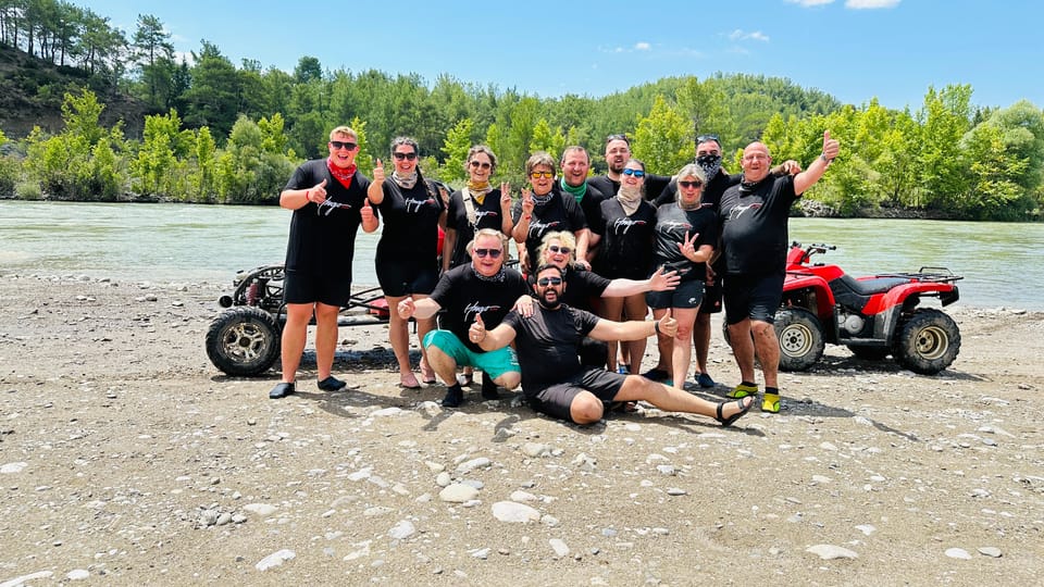 Side/Antalya: Canyon Rafting, Buggy or Quad, & Zipline Tour - Price and value: what $20 really buys in Antalya Province
