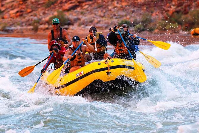 Side Combo Tour 3 in 1 Adventure Rafting Quad Zipline Exprience - Guides make a big difference in the rafting mood