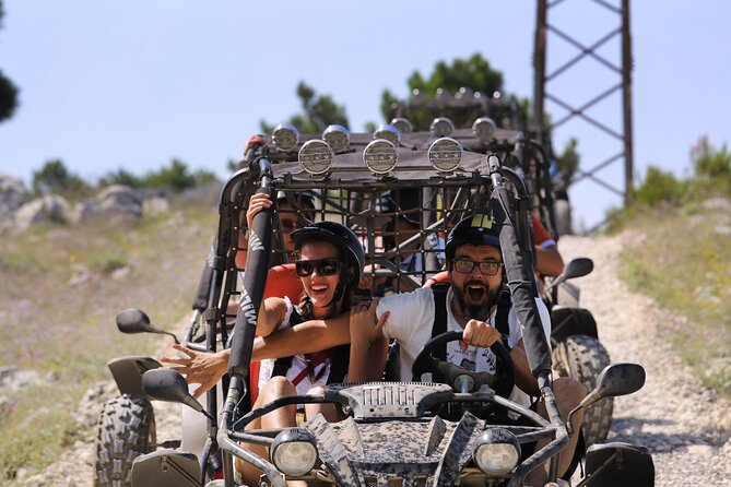 Side Forest Buggy Safari with Hotel Pickup - Side Pickup And The Ride To The Mud Track
