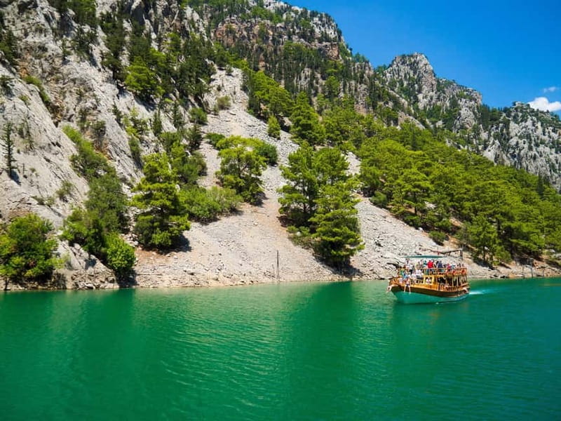 Side: Green Canyon Boat Trip with Lunch near Green Lake - Lunch Then More Canyon: Why the Second Half Feels Like Time Well Spent