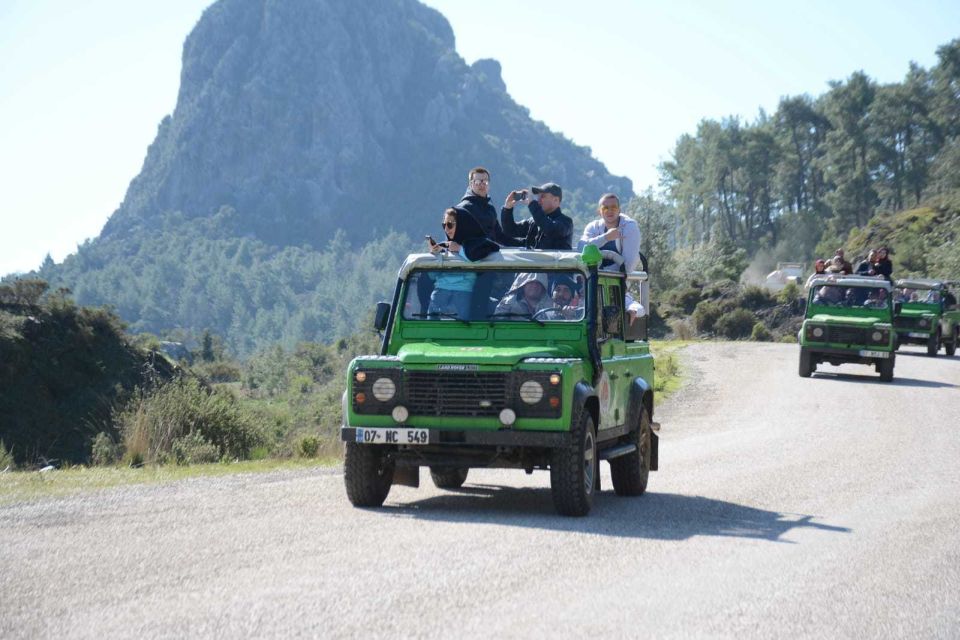 Side: Green Canyon Jeep and Boat Tour with Lunch - Key Highlights You Should Actually Care About