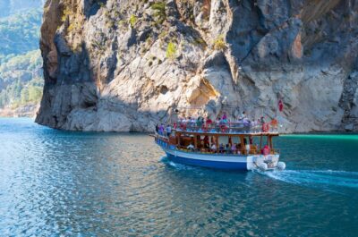 Side: Green Canyon Jeep and Boat Tour with Lunch - Morning Pickup From Side: Fast Start, Clear Flow