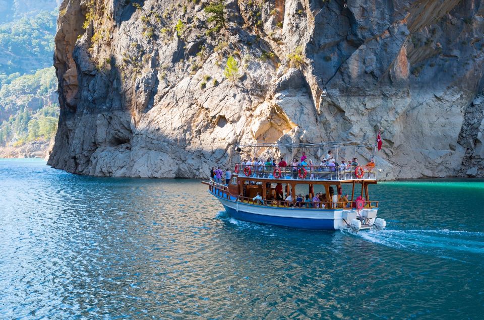 Side: Green Canyon Jeep and Boat Tour with Lunch - Morning Pickup From Side: Fast Start, Clear Flow