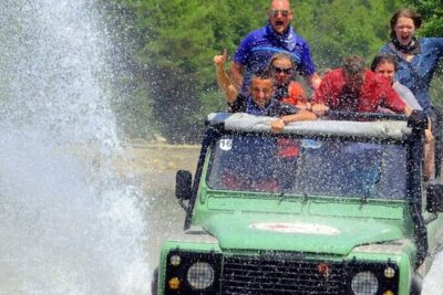Side Jeep Safari Tour Around Taurus Mountains with Lunch - Stop 1 in Side: The Day Starts in the Right Gear