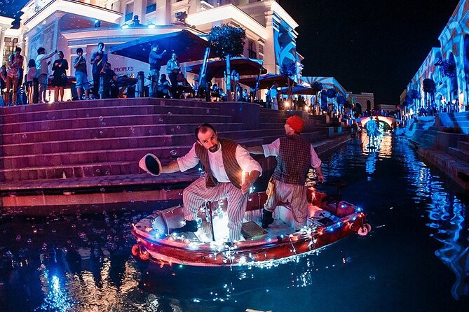 Side Land of Legends Night Shows Tour With Boat Parade - Land of Legends: What You Get in About 3 Hours