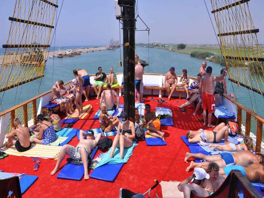 Side: Manavgat Boat, Bazaar, & Waterfall Day Trip with Lunch - Price and value: what $35 actually buys