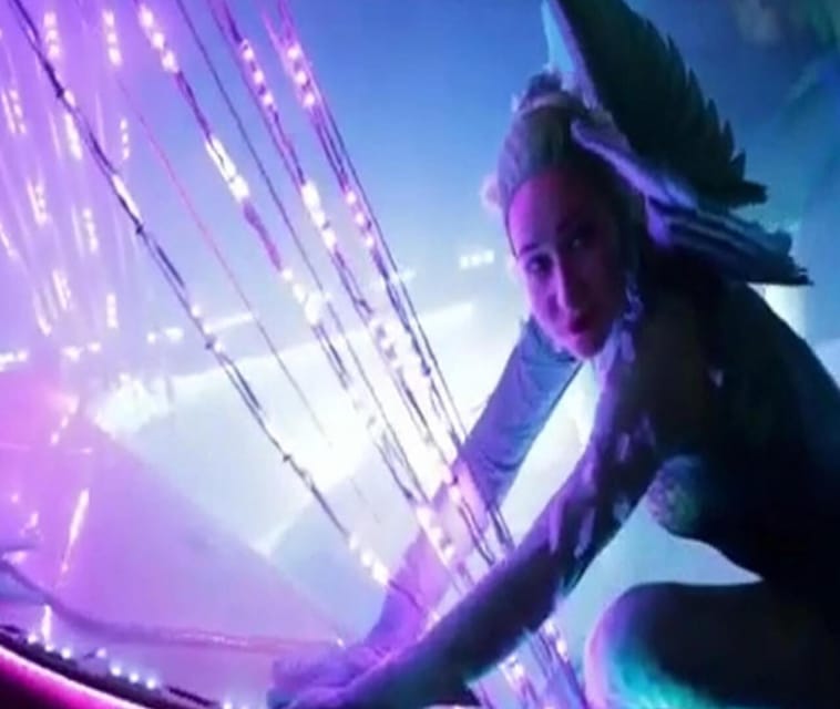 Side: Night Shows at The Land Of Legends with Transfer - What the night shows deliver: lasers, lights, and water effects