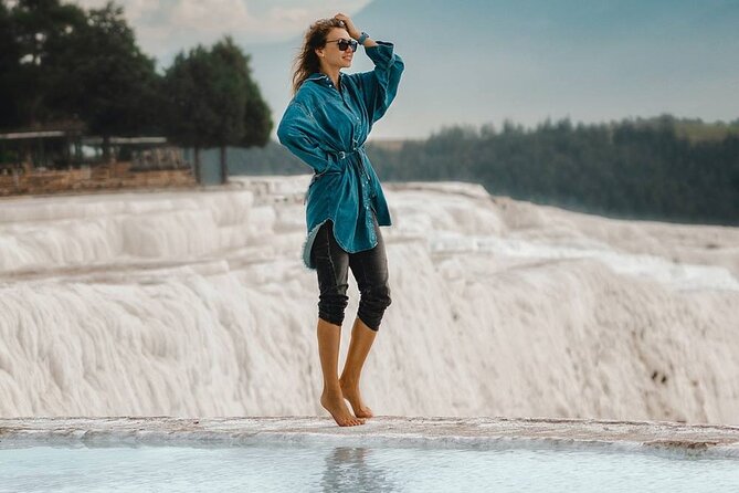 Side Pamukkale & Hierapolis Day Trip w/Breakfast & Hotel Pickup - Denizli workshop visits: winery and carpet centre, thoughtfully timed