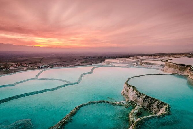 Side Pamukkale & Hierapolis Day Trip w/Breakfast & Hotel Pickup - Hotel pickup, A/C comfort, and what group size changes