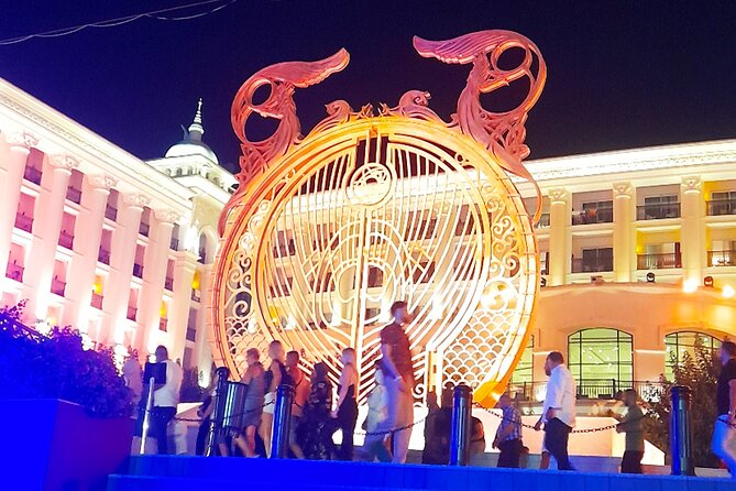 Side to Belek Land of Legends Activity and Boat Parade Show - Pickup at 7:00 pm: How Logistics Usually Play Out