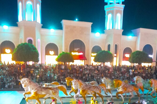 Side to Belek Land of Legends Activity and Boat Parade Show - Group Size, Comfort, and Why It Matters for Your Evening