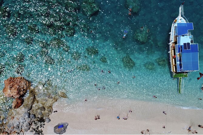 Suluada Boat Tour From Antalya (Maldives of Turkey) with Lunch & Hotel Transfer - Lunch on the Water: Fish or Chicken, Pasta, Salad (What to Expect)