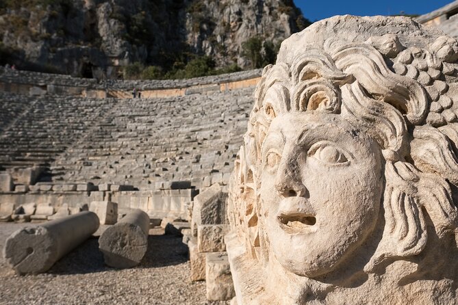 Sunken City Kekova Demre and Myra Day Tour from Kemer - Price and Value: What $66.08 Really Buys You