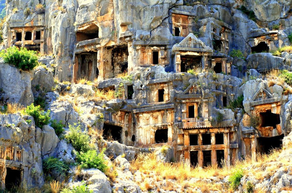 Sunken City Kekova, Demre & Myra Day Tour - Demre’s St. Nicholas Church: What to Expect at the Finish
