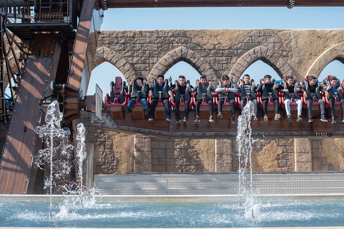 The Land of Legends Theme Park from Belek - Food, costs, and managing your day inside the park