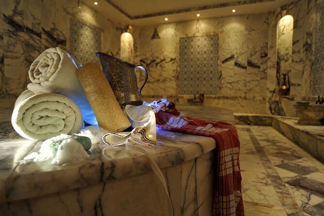Traditional Turkish Bath Experience in Antalya With Hotel Pickup - Outdoor pool time: a small bonus that changes the vibe