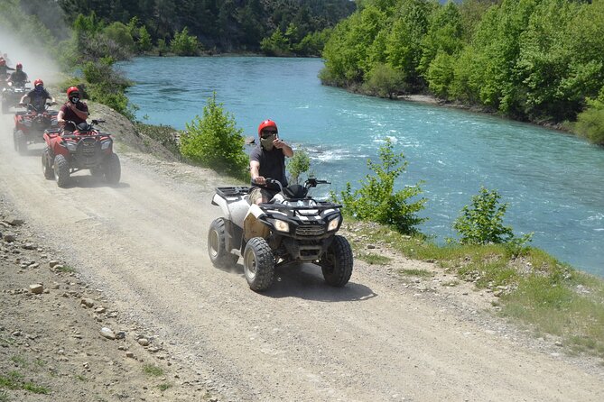 "Unleash Your Inner Adventurer: Quad Safari in Side!" - Mud management: what to wear so you enjoy it more